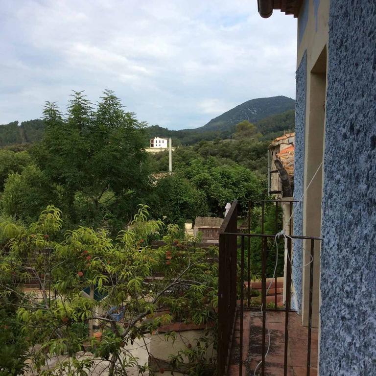 Villa La Casanova De Beuda Zimmer foto