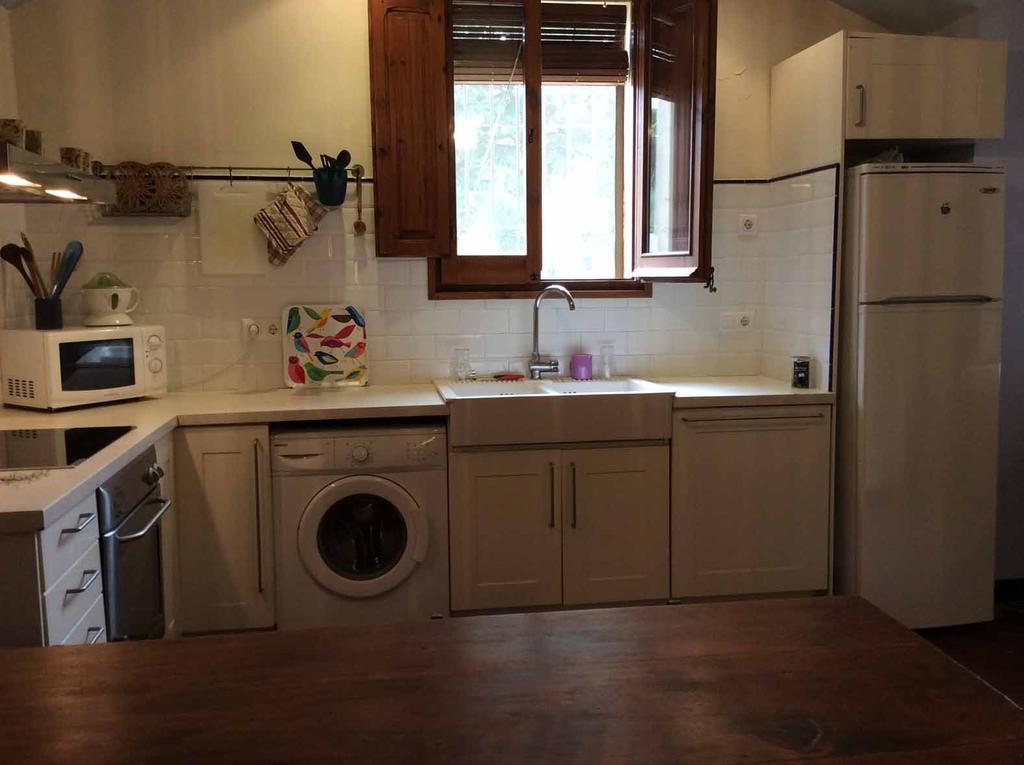 Villa La Casanova De Beuda Zimmer foto