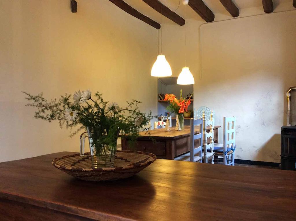Villa La Casanova De Beuda Zimmer foto