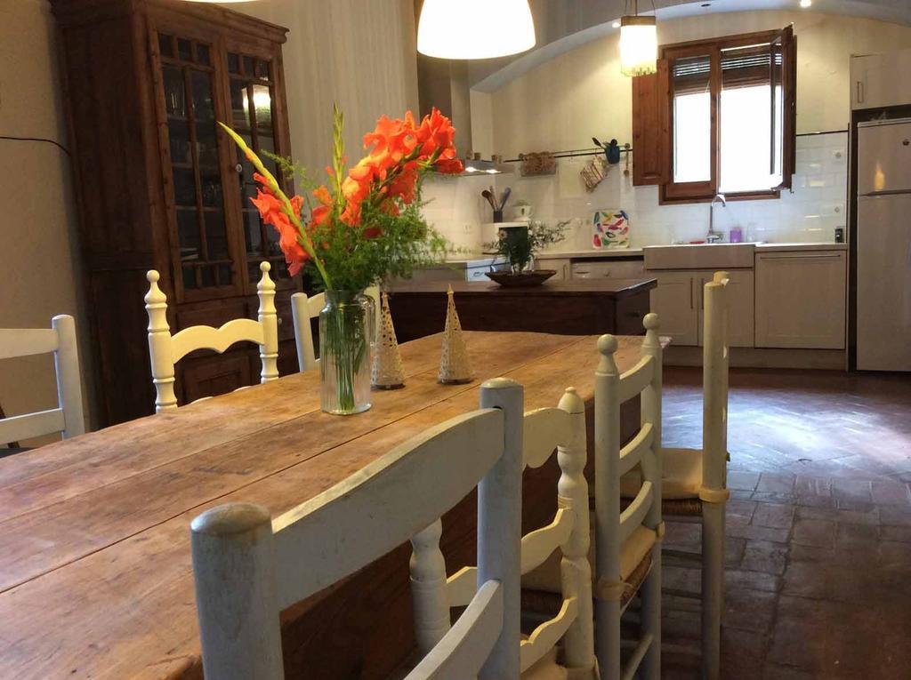 Villa La Casanova De Beuda Zimmer foto
