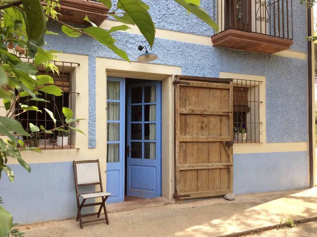 Villa La Casanova De Beuda Zimmer foto