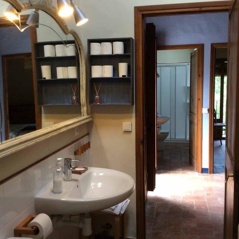 Villa La Casanova De Beuda Zimmer foto