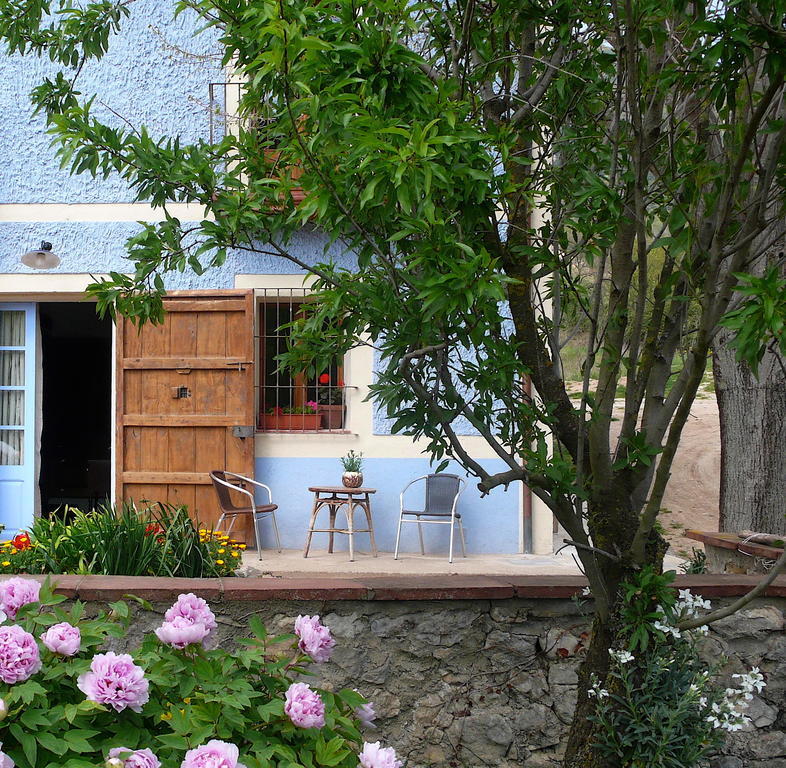 Villa La Casanova De Beuda Zimmer foto