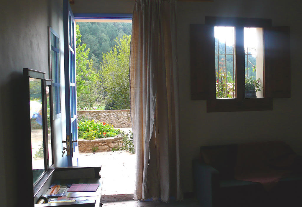 Villa La Casanova De Beuda Exterior foto